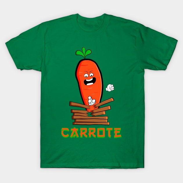 Carrote T-Shirt by Art by Nabes